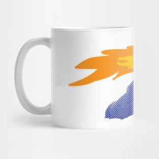 Bear flame-thrower Mug